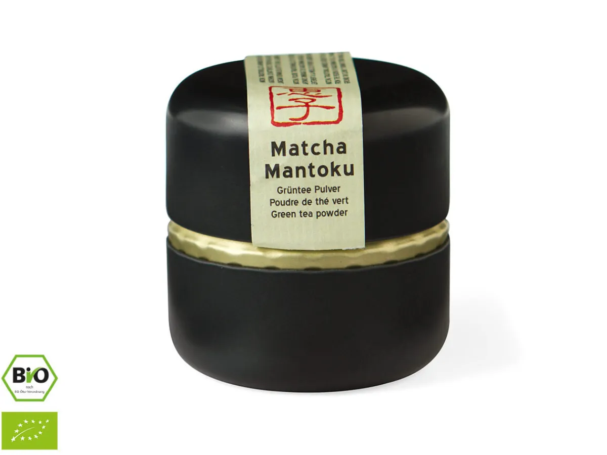 ORYOKI KEIKO Matcha Mantoku, Dose, 30 g* Matcha Tee