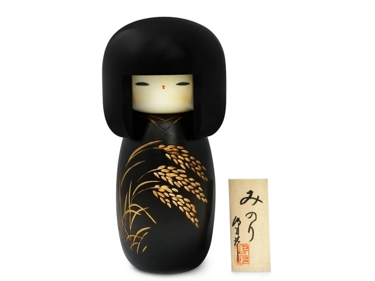 ORYOKI Kokeshi: Dekofigur Minori* Kokeshi