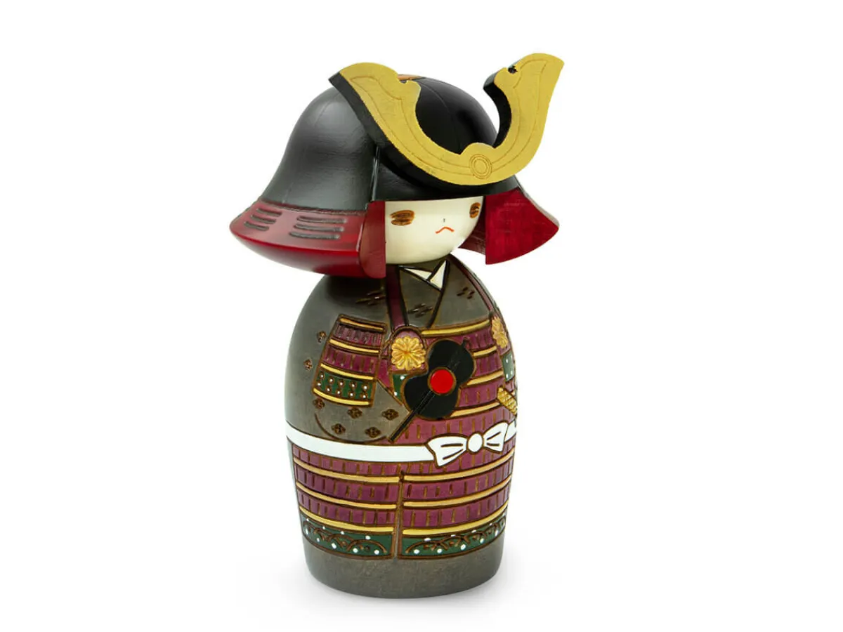 ORYOKI Kokeshi: Dekofigur Wakamusya* Kokeshi