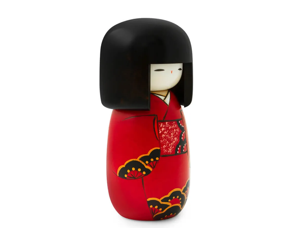 ORYOKI Kokeshi: Dekofigur Yorobkobi* Kokeshi