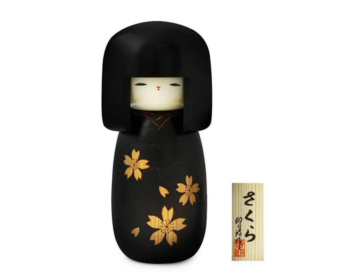 ORYOKI Kokeshi: Dekofigur Zogan Cherry* Kokeshi