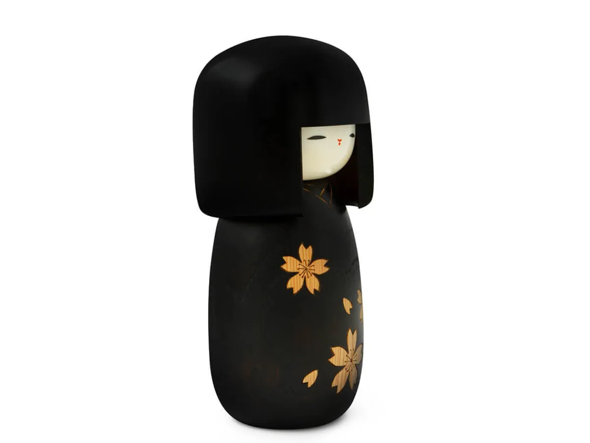 ORYOKI Kokeshi: Dekofigur Zogan Cherry* Kokeshi