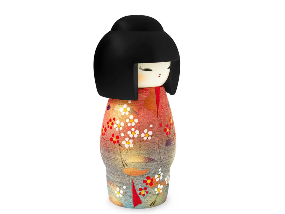 ORYOKI Kokeshi: Holzfigur Doshin* Kokeshi