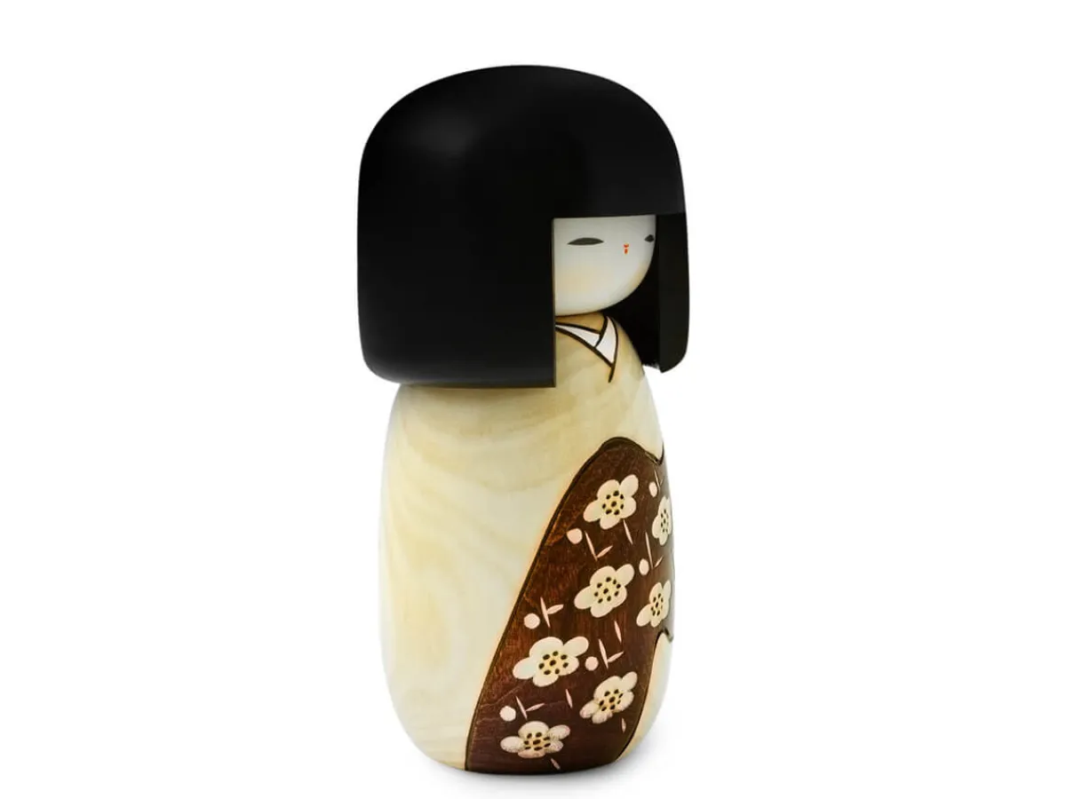 ORYOKI Kokeshi: Holzfigur Sachi* Kokeshi