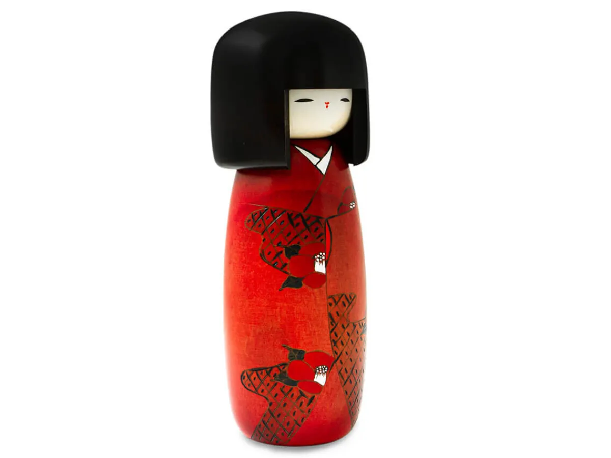 ORYOKI Kokeshi: Holzfigur Soshun* Kokeshi