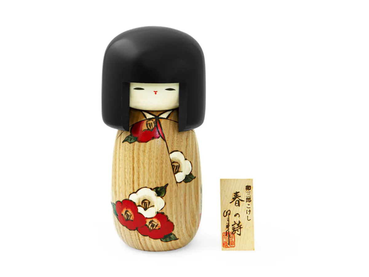 ORYOKI Kokeshi: Holzpuppe Haru no uta* Kokeshi