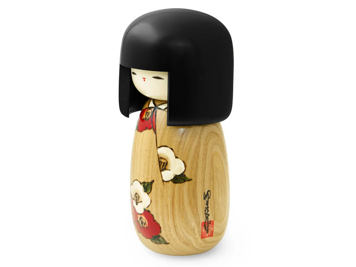 ORYOKI Kokeshi: Holzpuppe Haru no uta* Kokeshi