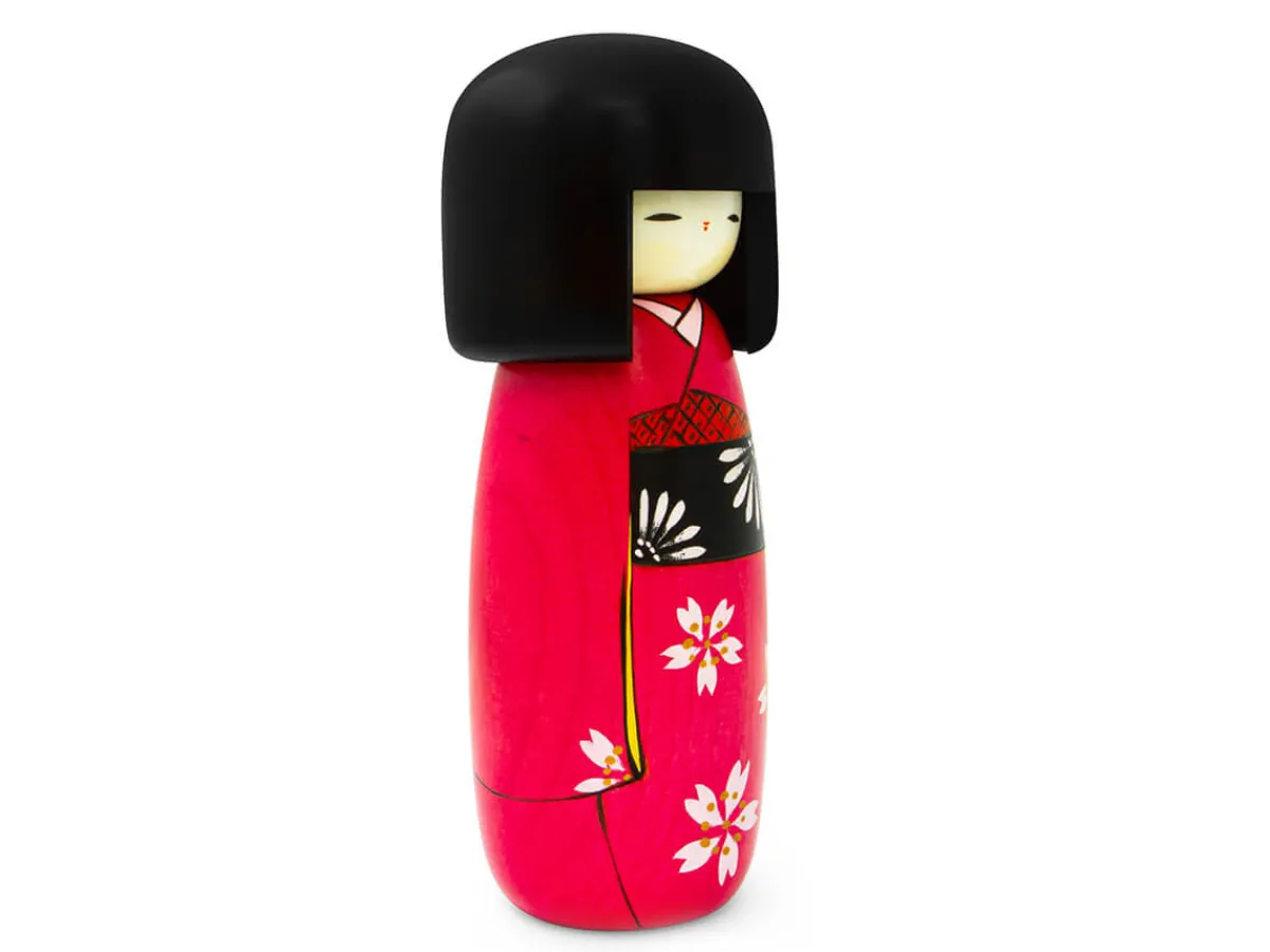 ORYOKI Kokeshi: Holzpuppe Haru no yume* Kokeshi