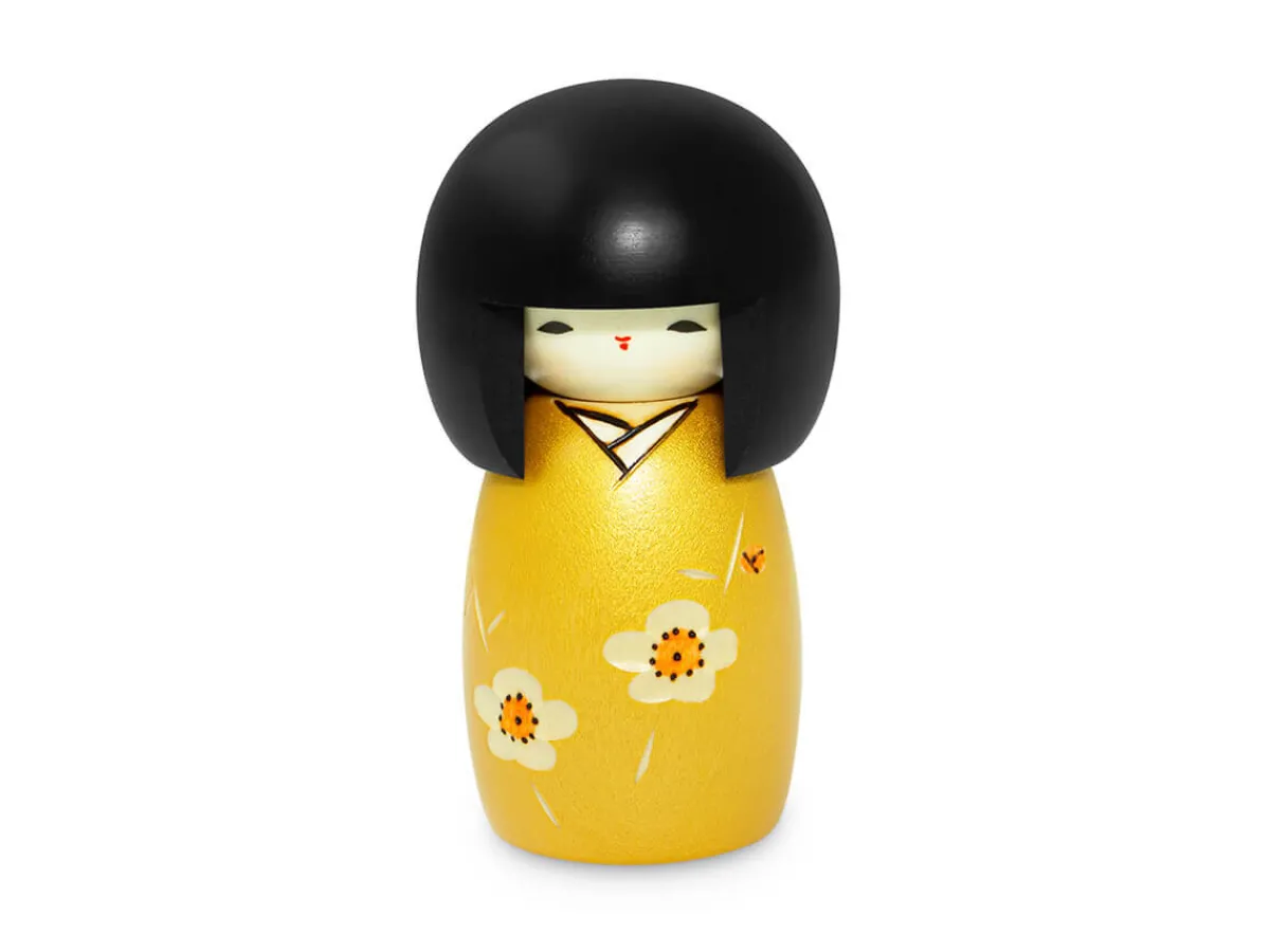 ORYOKI Kokeshi: Holzpuppe Kaika* Kokeshi