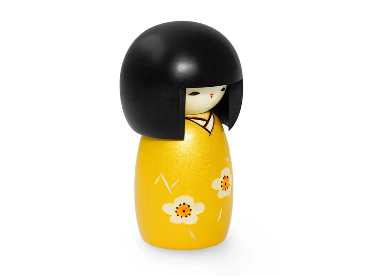 ORYOKI Kokeshi: Holzpuppe Kaika* Kokeshi