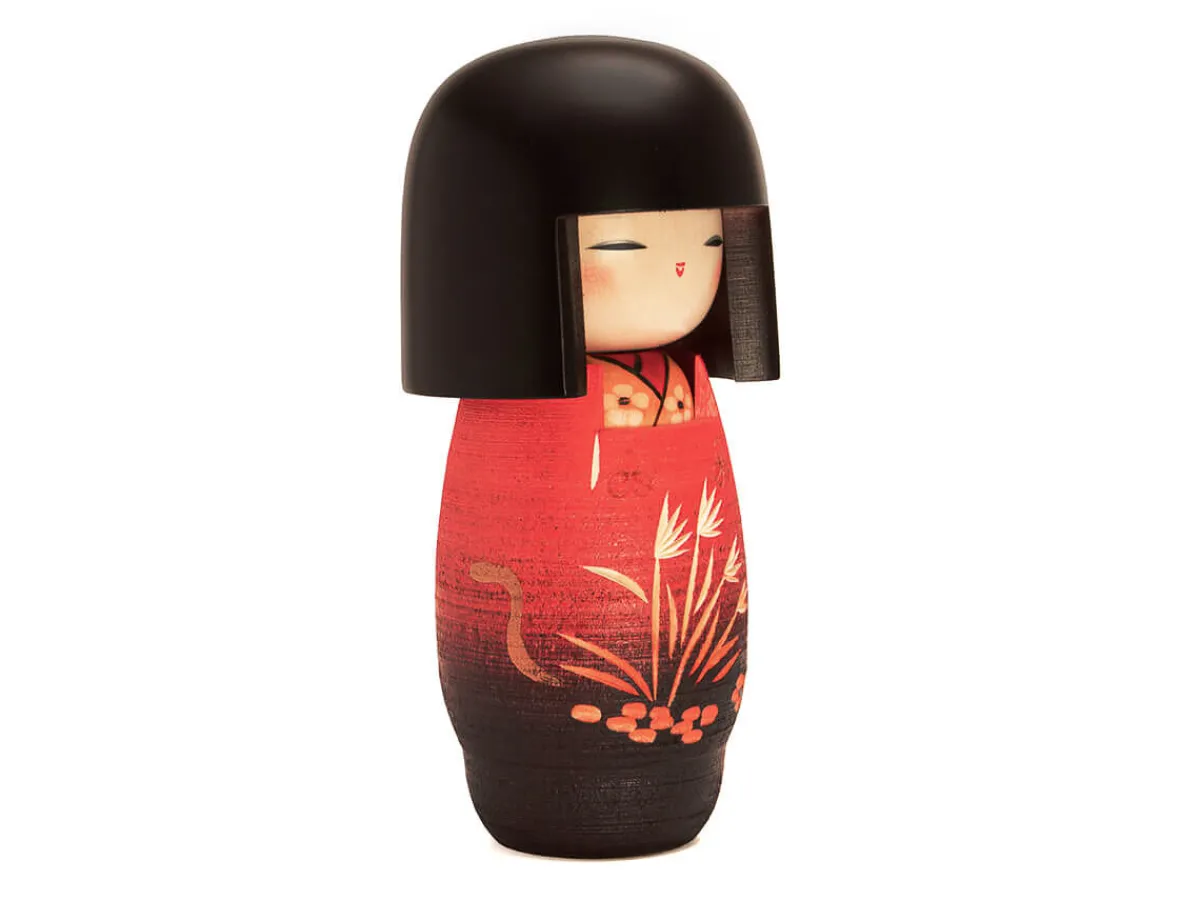 ORYOKI Kokeshi: Holzpuppe Michiyuki* Kokeshi