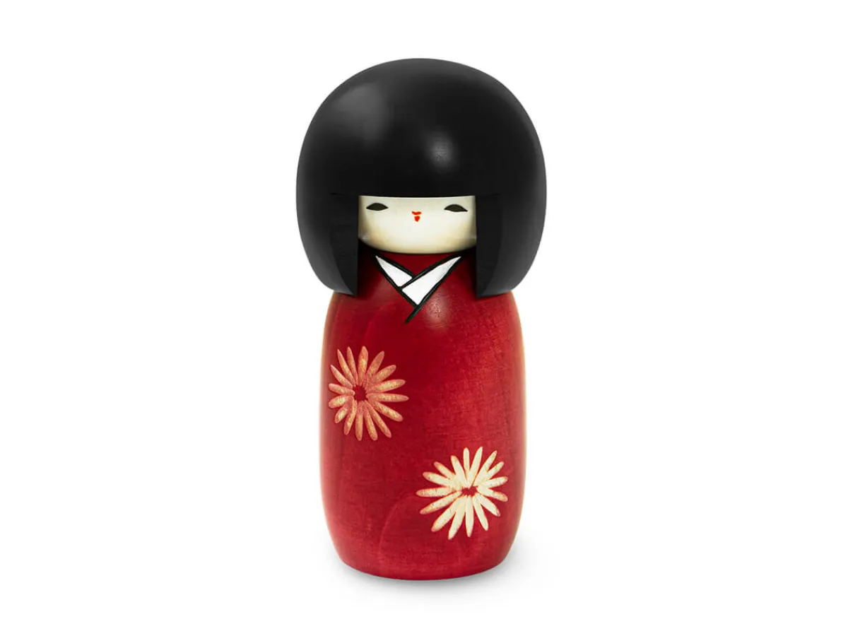 ORYOKI Kokeshi: Holzpuppe Nogiku* Kokeshi