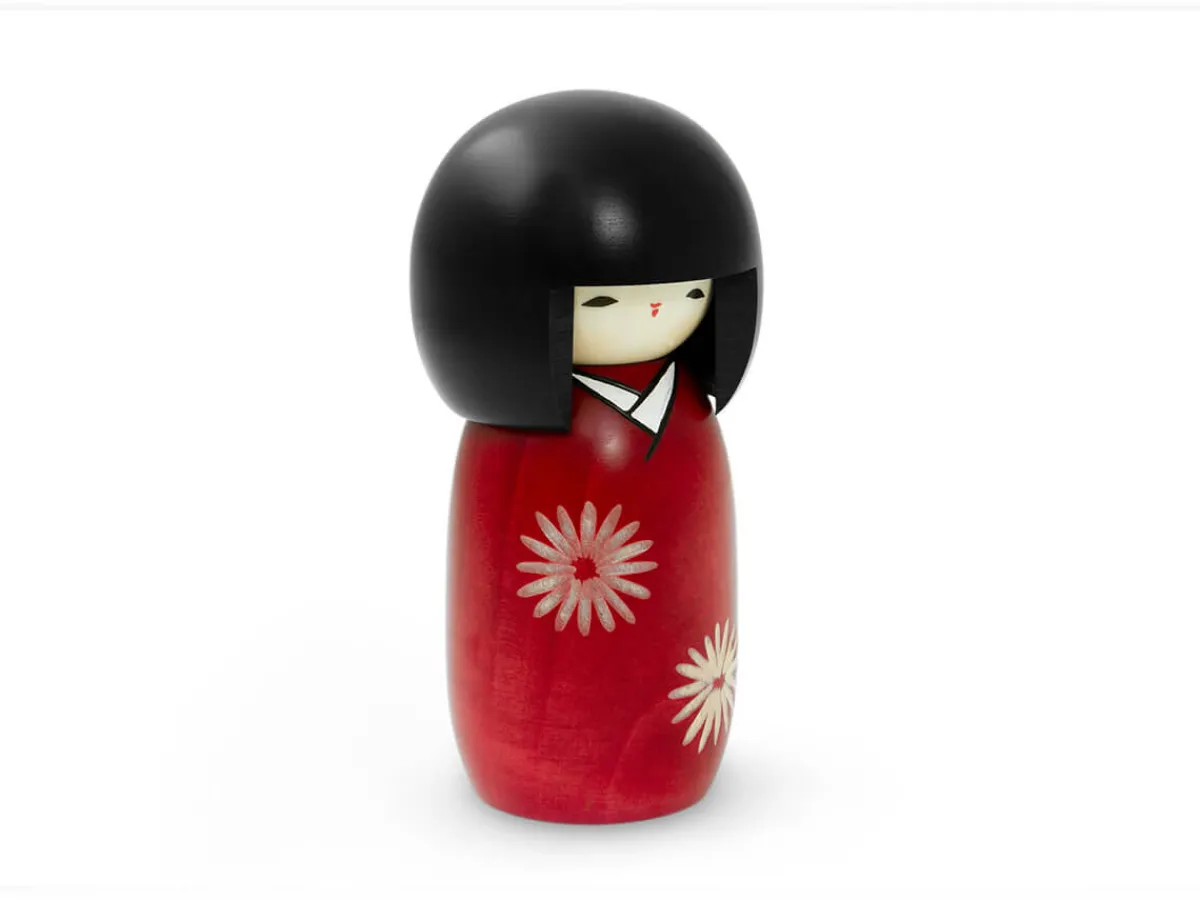 ORYOKI Kokeshi: Holzpuppe Nogiku* Kokeshi