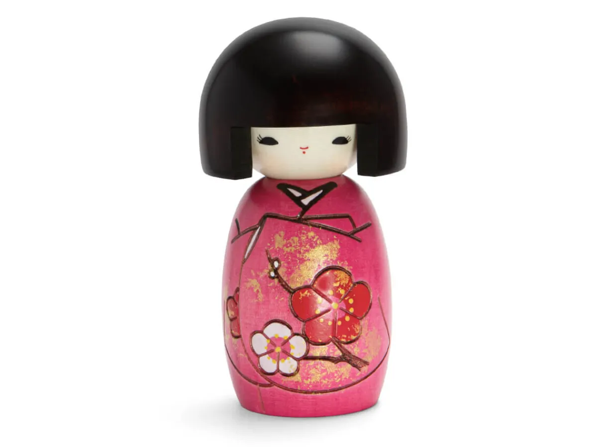 ORYOKI Kokeshi: Holzpuppe Okappa san* Kokeshi