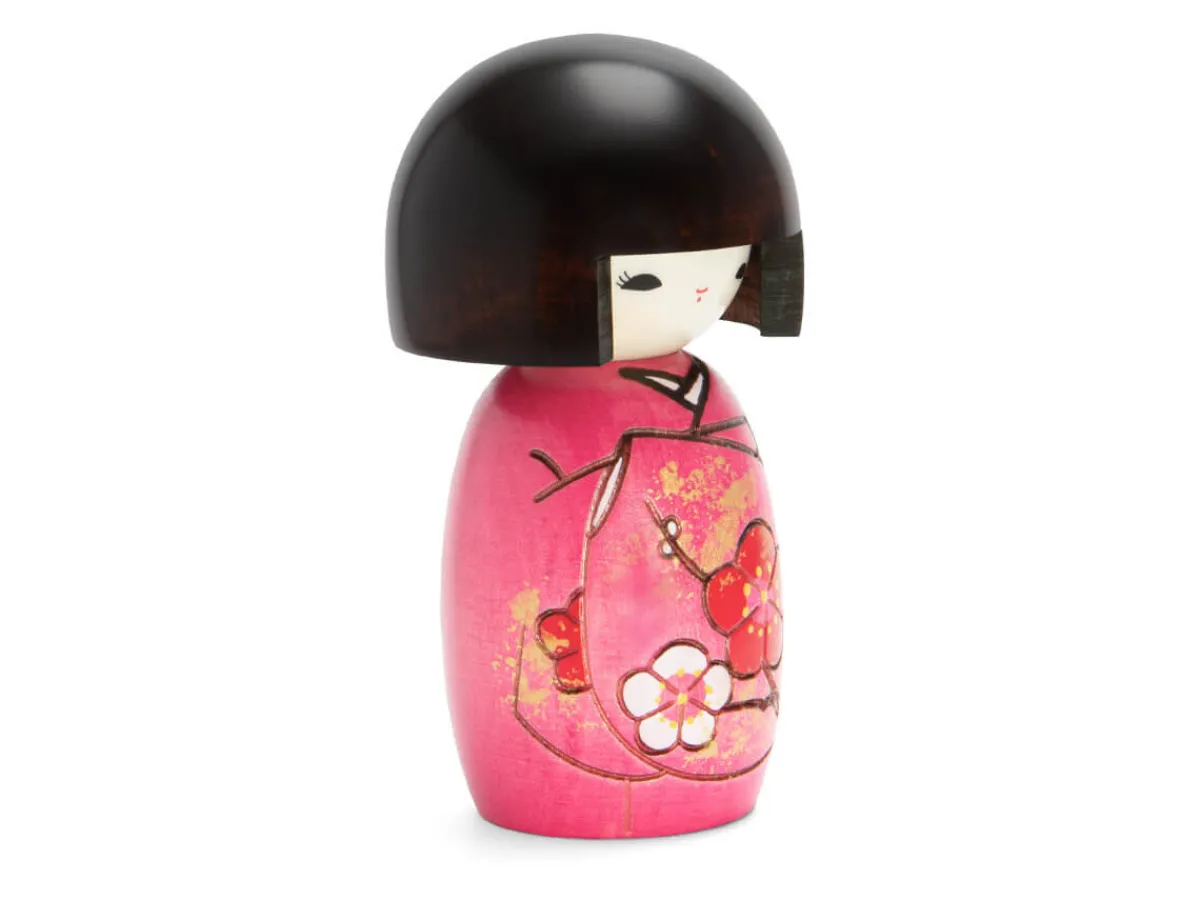 ORYOKI Kokeshi: Holzpuppe Okappa san* Kokeshi