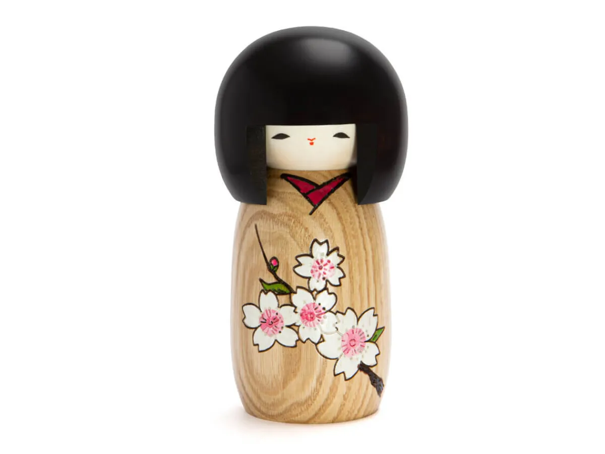 ORYOKI Kokeshi: Holzpuppe Sakura* Kokeshi