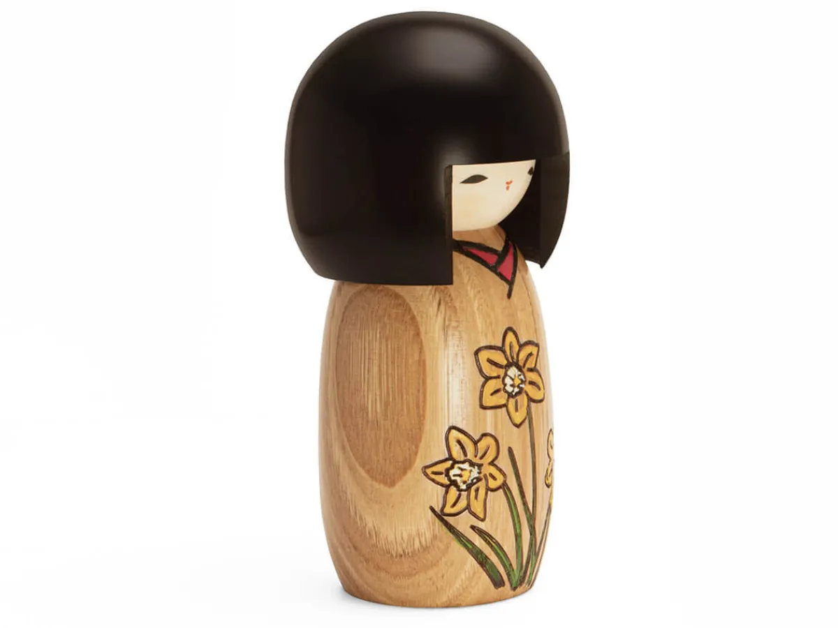 ORYOKI Kokeshi: Holzpuppe Suisen* Kokeshi