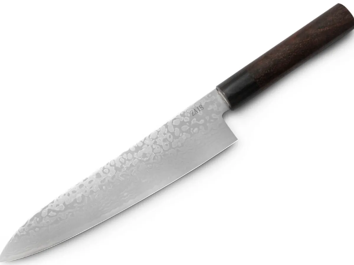 ORYOKI KYUSAKICHI ZA Damascus Gyutou 210, 69 Lagen* Gyuto Messer | Damastmesser