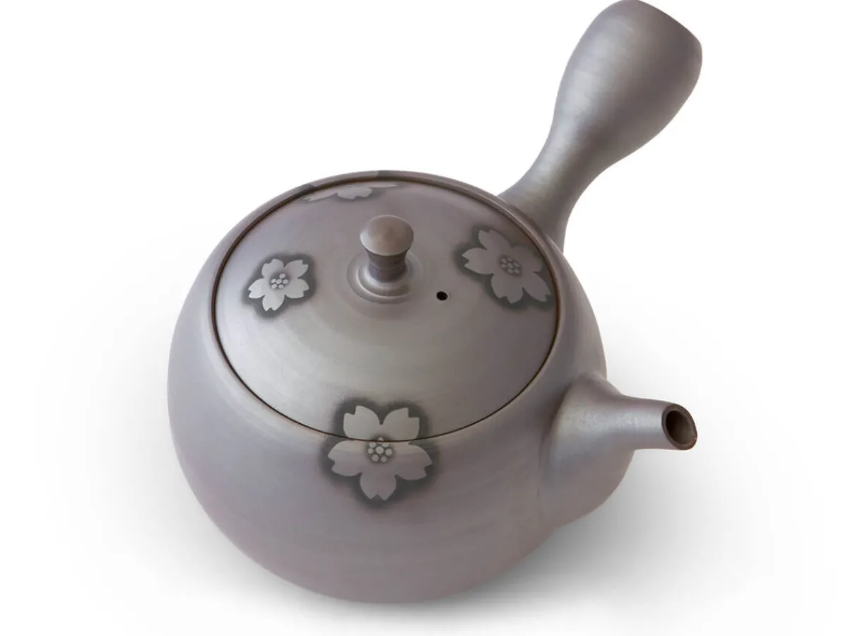 ORYOKI Kyusu Sakura, Banko Yaki, 350 ml* Japanische Teekannen | Teegeschirr