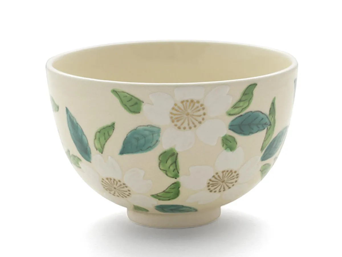 ORYOKI Matcha Schale Cherry Blossom, Kayori* Matcha Schalen | Teegeschirr