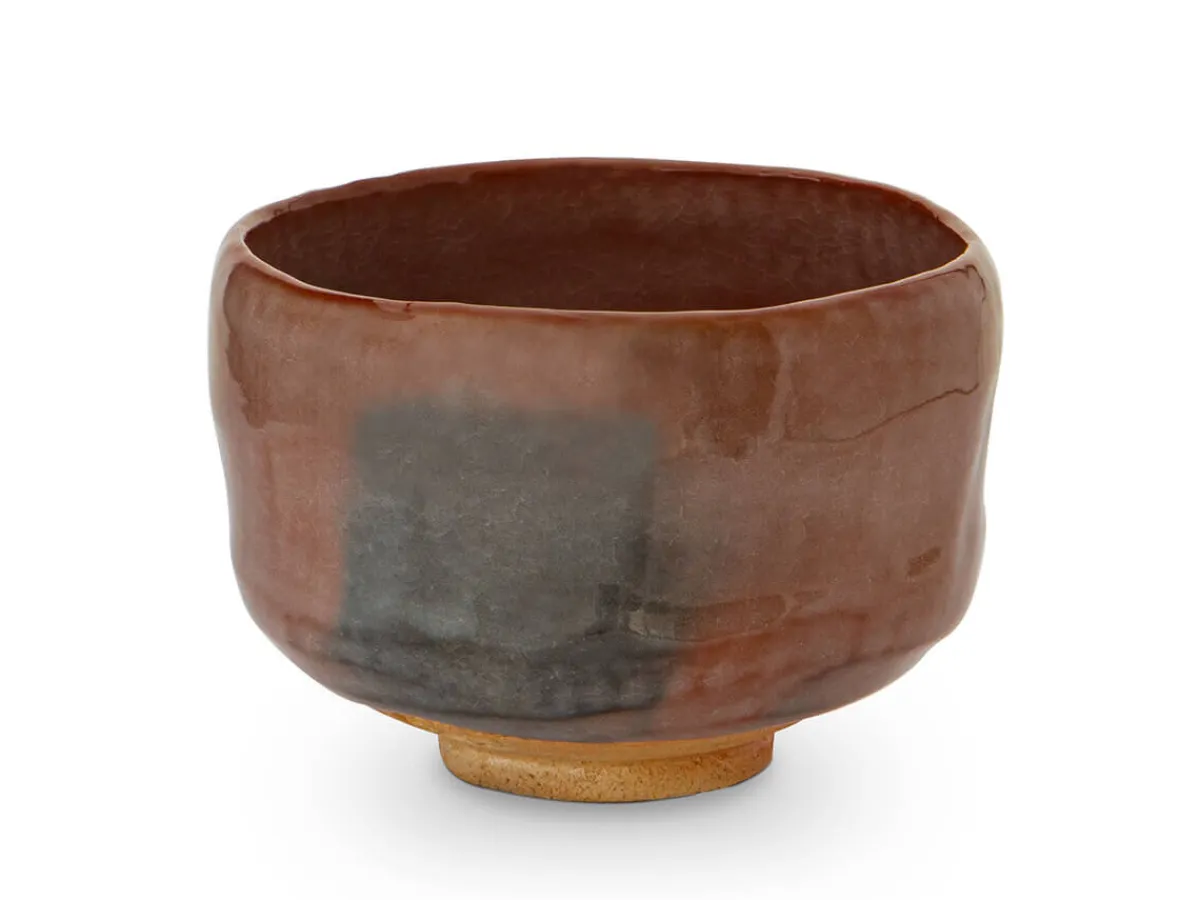 ORYOKI Matcha Schale Raku rot, Kyoto Japan* Matcha Schalen | Teegeschirr