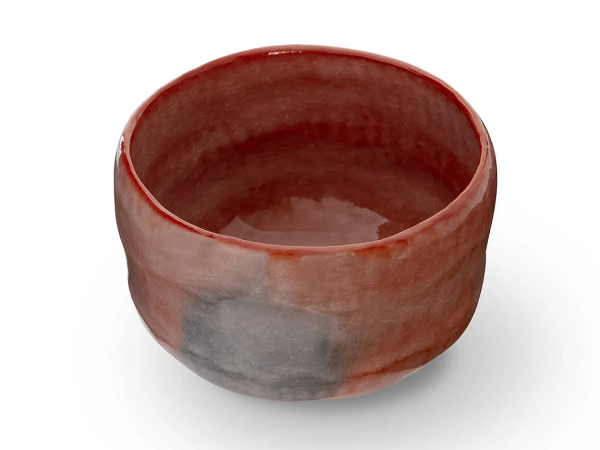 ORYOKI Matcha Schale Raku rot, Kyoto Japan* Matcha Schalen | Teegeschirr