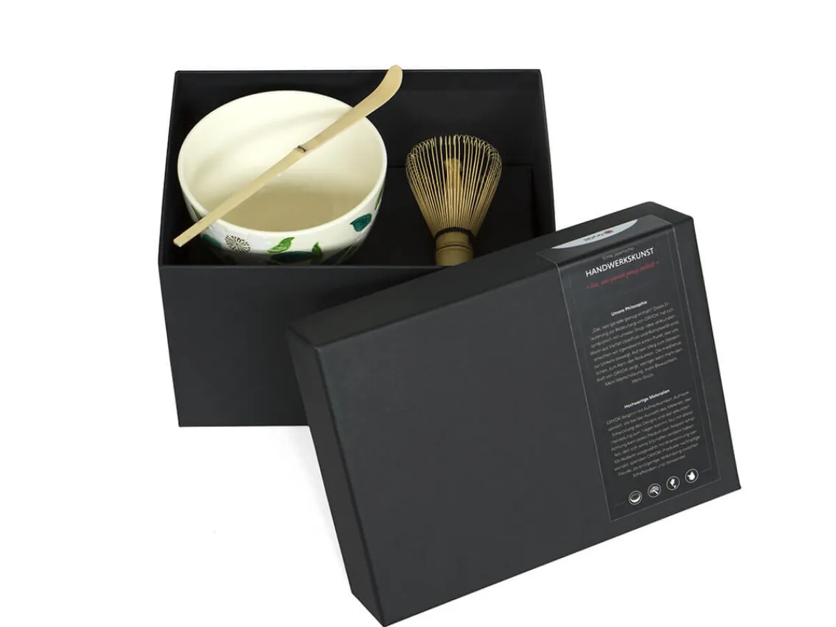 ORYOKI Matcha Set Cherry Blossom, Kayori* Matcha Set