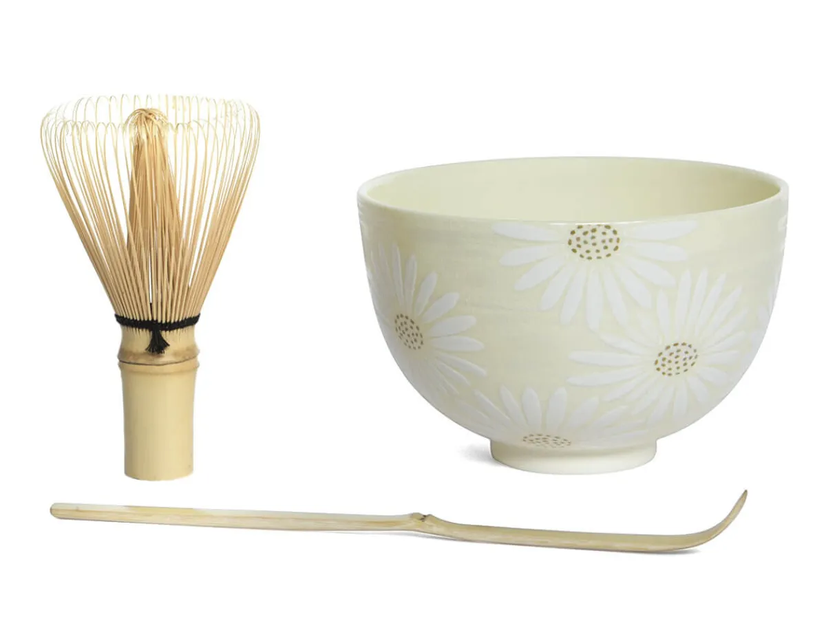 ORYOKI Matcha Set Marguerite, Kayori* Matcha Set