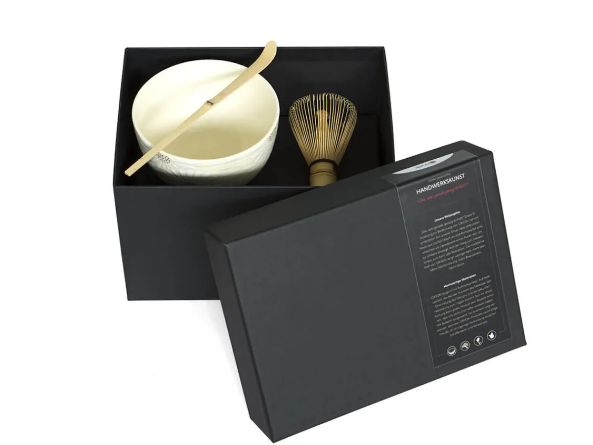 ORYOKI Matcha Set Marguerite, Kayori* Matcha Set