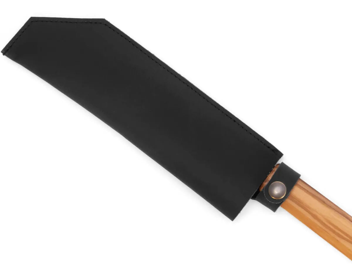 ORYOKI Messerhülle Bunka 185, Leder Vintage schwarz* Messer-Zubehör