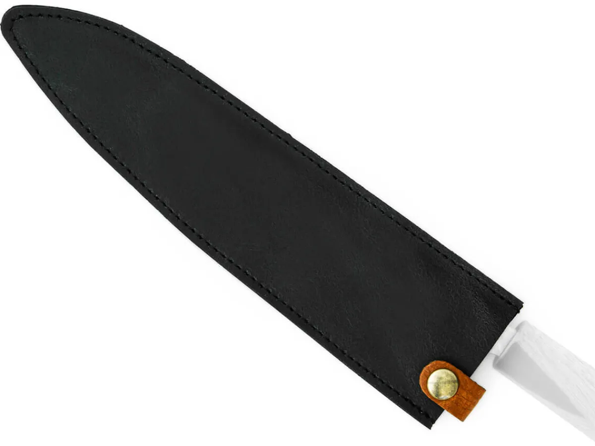 ORYOKI Messerhülle Leder Gyuto, schwarz* Messer-Zubehör