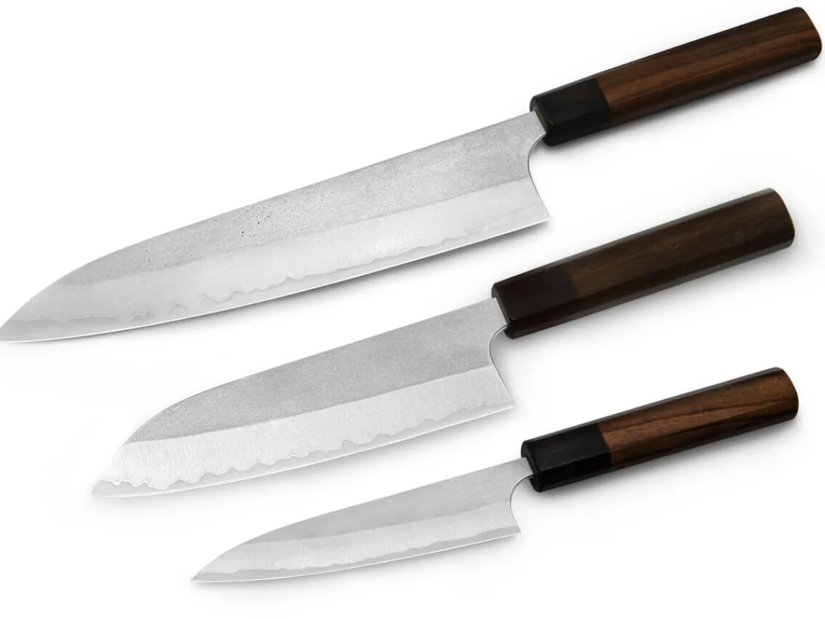 ORYOKI Messerset Nashiji Santoku I* Messersets