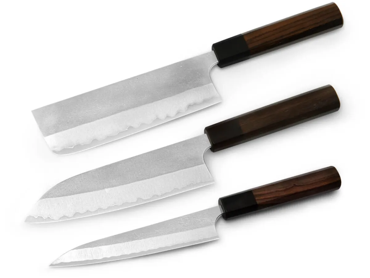 ORYOKI Messerset Nashiji Santoku II* Messersets