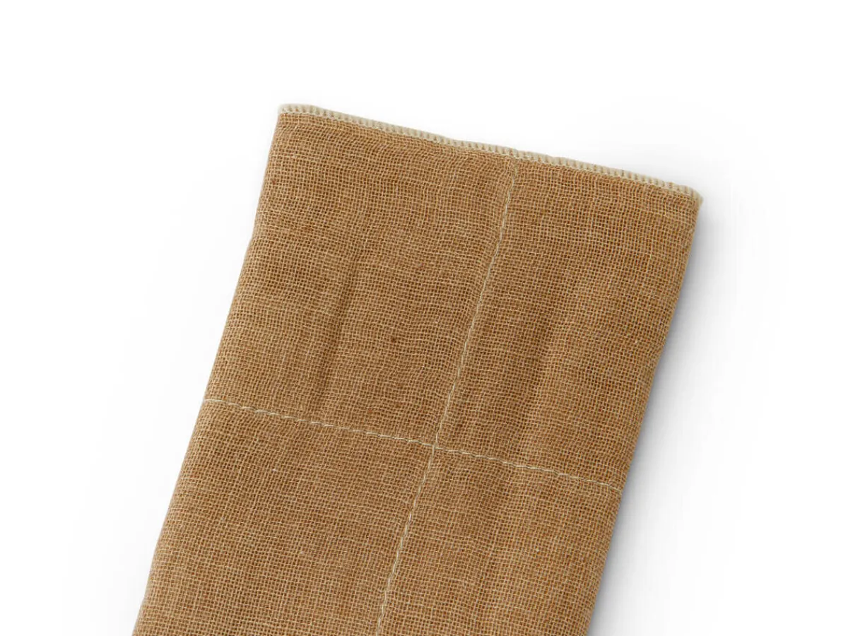 ORYOKI Oshibori, Bio Erfrischungstuch Japan, Brown, 25cm x 25cm* Zubehör