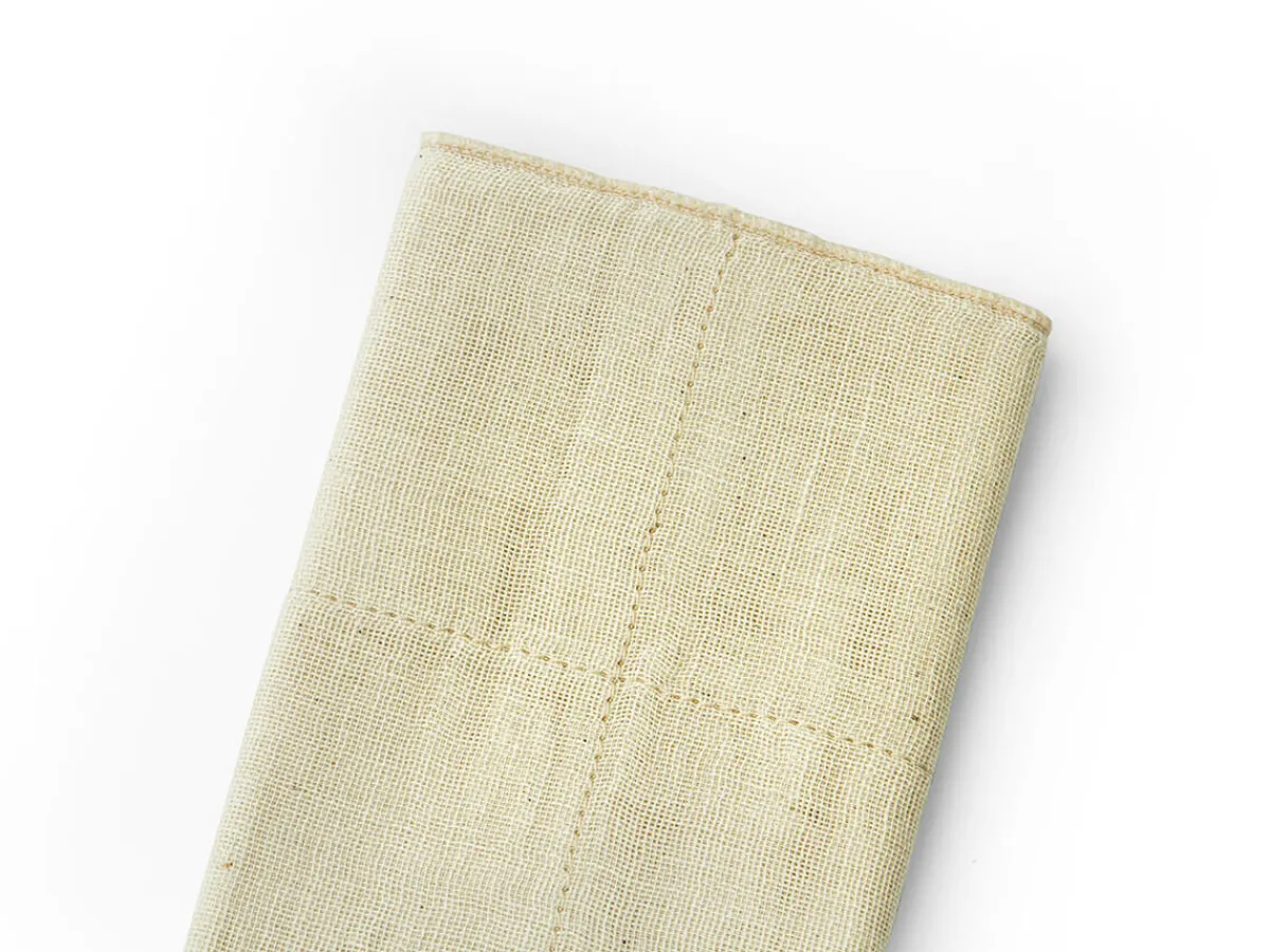 ORYOKI Oshibori, Bio Erfrischungstuch Japan, Ivory, 25cm x 25cm* Zubehör