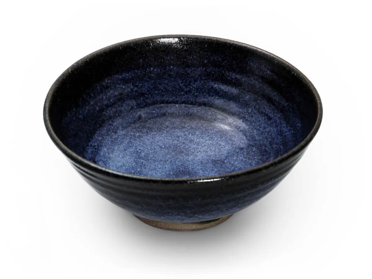 ORYOKI Ramen Bowl Donburi Blue, Ø 18,6 cm* Ramen-Schüsseln Und Schalen | Japanisches Porzellan