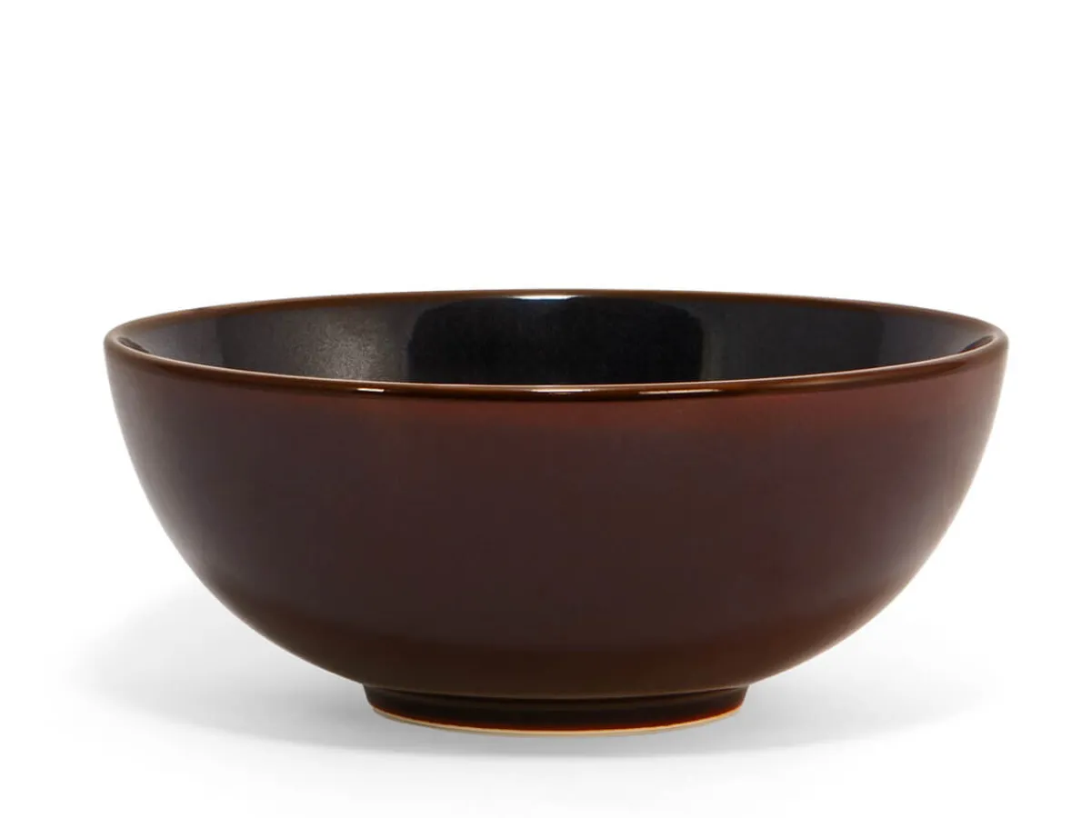 ORYOKI Ramen Bowl Pirka, 19,5 cm, amber* Ramen-Schüsseln Und Schalen | Japanisches Porzellan