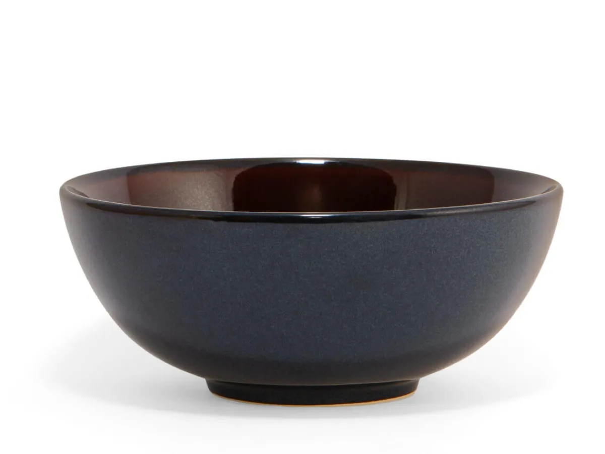 ORYOKI Ramen Bowl Pirka, 19,5 cm, cobalt* Ramen-Schüsseln Und Schalen | Japanisches Porzellan