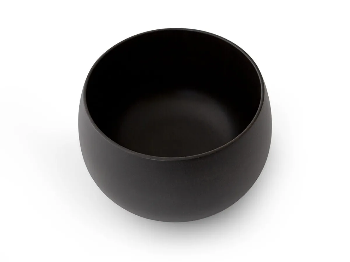 ORYOKI Reisschale Wan Tamago, schwarz* Lacquerware | Reisschalen