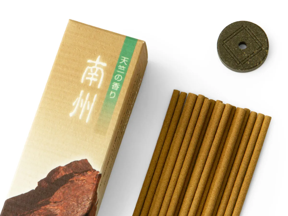 ORYOKI Räucherstäbchen Incense Road Nanshu, 20 Sticks* Räucherstäbchen