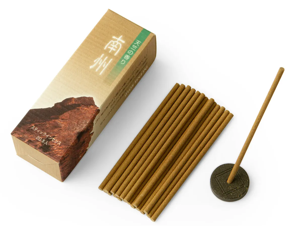 ORYOKI Räucherstäbchen Incense Road Nanshu, 20 Sticks* Räucherstäbchen