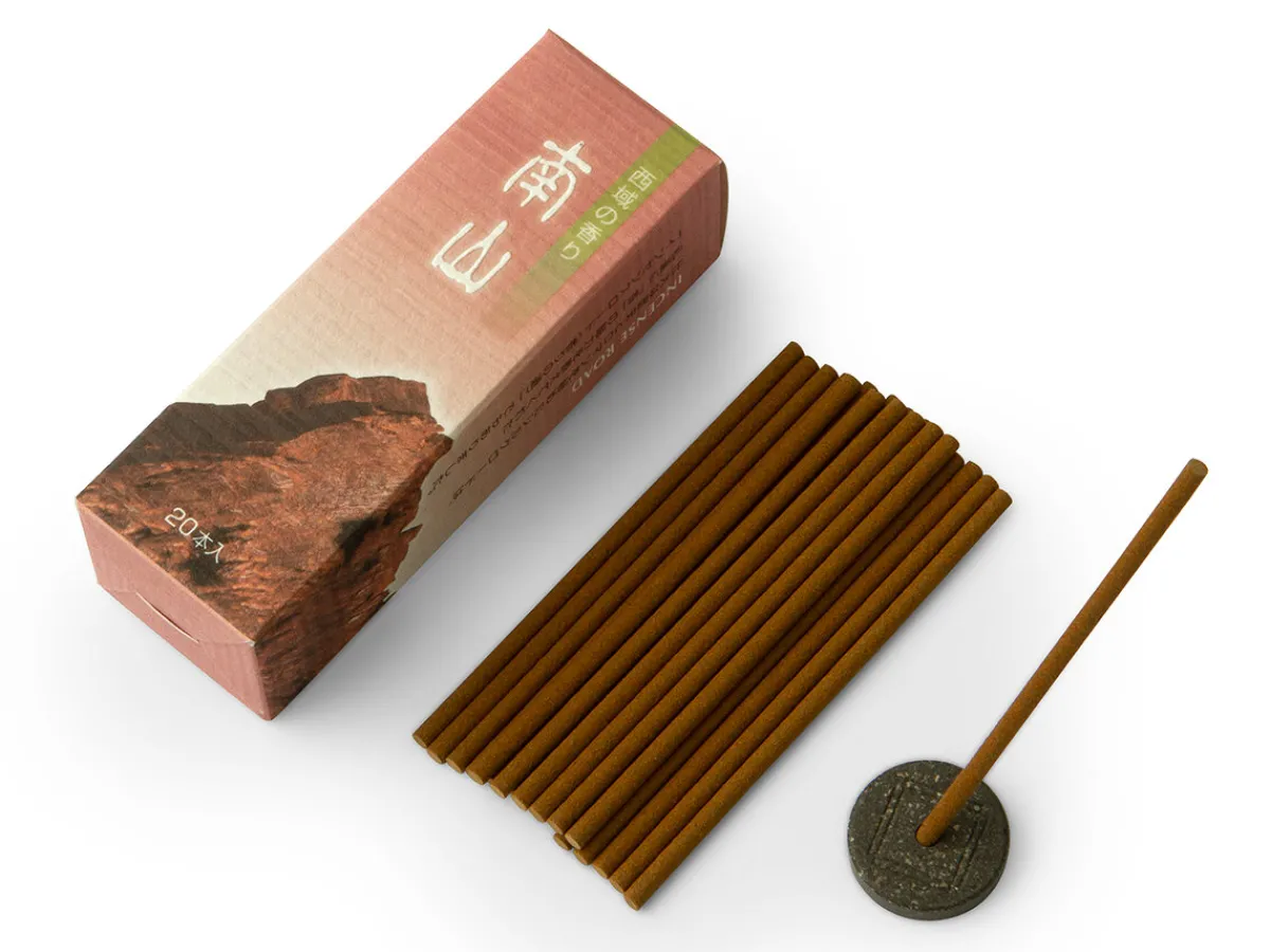 ORYOKI Räucherstäbchen Incense Road Nanzan, 20 Sticks* Räucherstäbchen