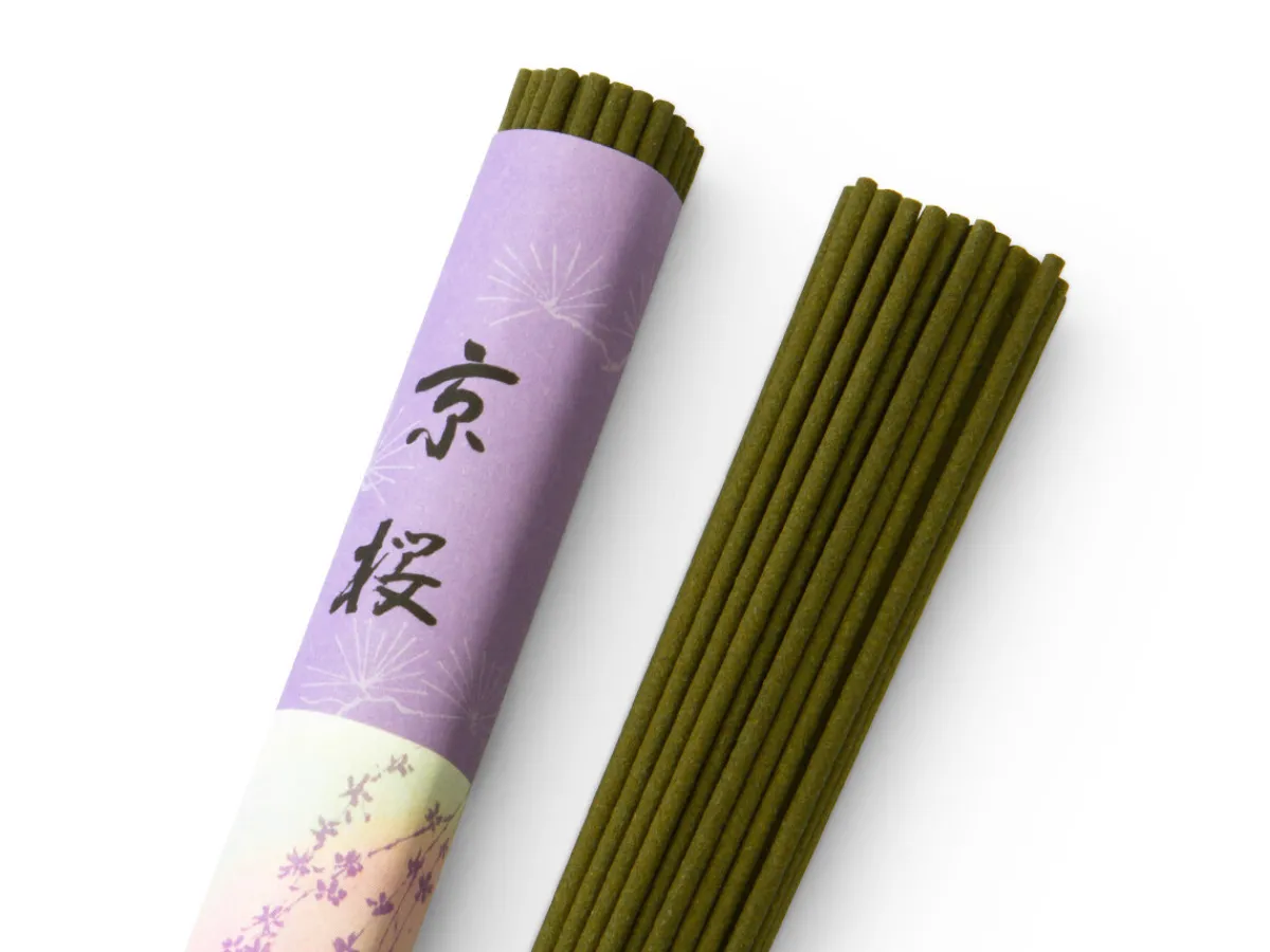 ORYOKI Räucherstäbchen Shoyeido Kyozakura, Cherry Blossoms, 47 Sticks* Räucherstäbchen