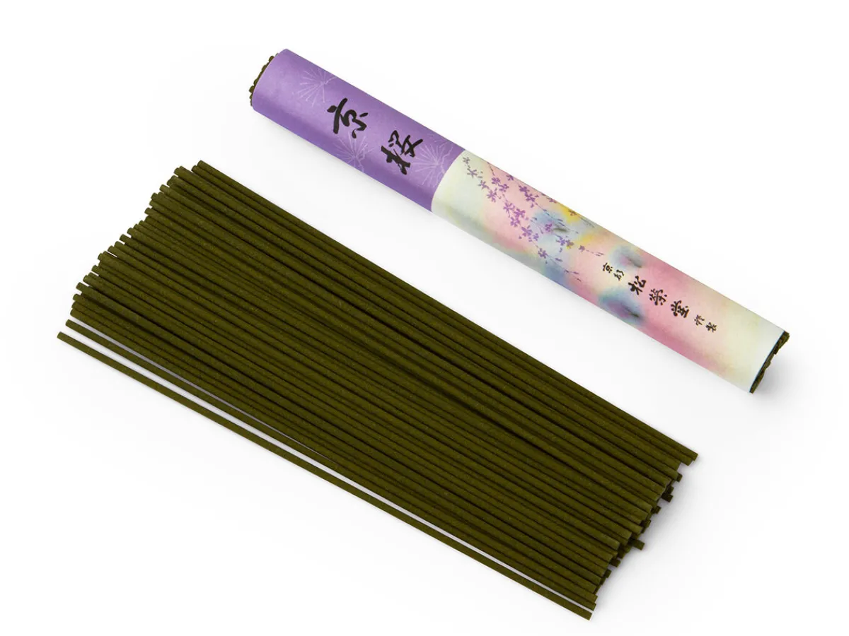 ORYOKI Räucherstäbchen Shoyeido Kyozakura, Cherry Blossoms, 47 Sticks* Räucherstäbchen