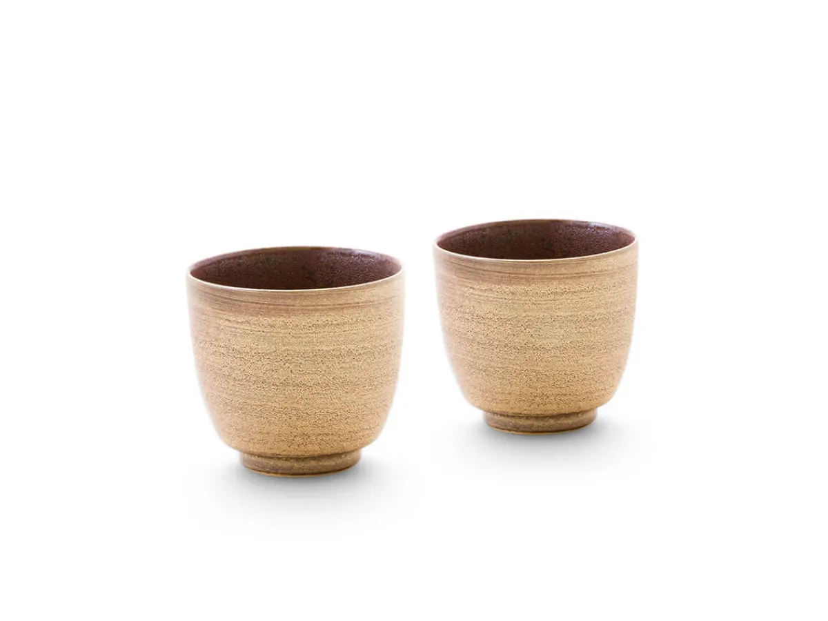 ORYOKI Sake Becher, Gold, 2er Set* Sake | Japanisches Porzellan