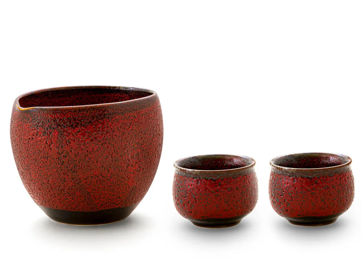 ORYOKI Sake Set Shuin, 1 Karaffe, 2 Becher* Sake