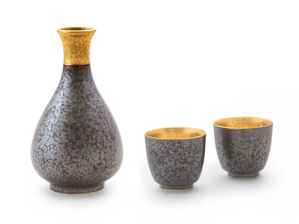 ORYOKI Sake Set Shuki, 1 Karaffe, 2 Becher* Sake