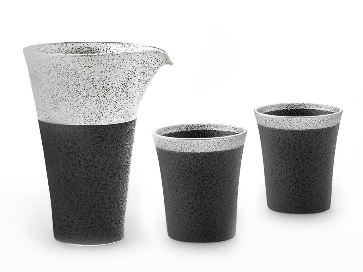 ORYOKI Sake Set Suzune L, 1 Karaffe, 2 Becher L* Sake