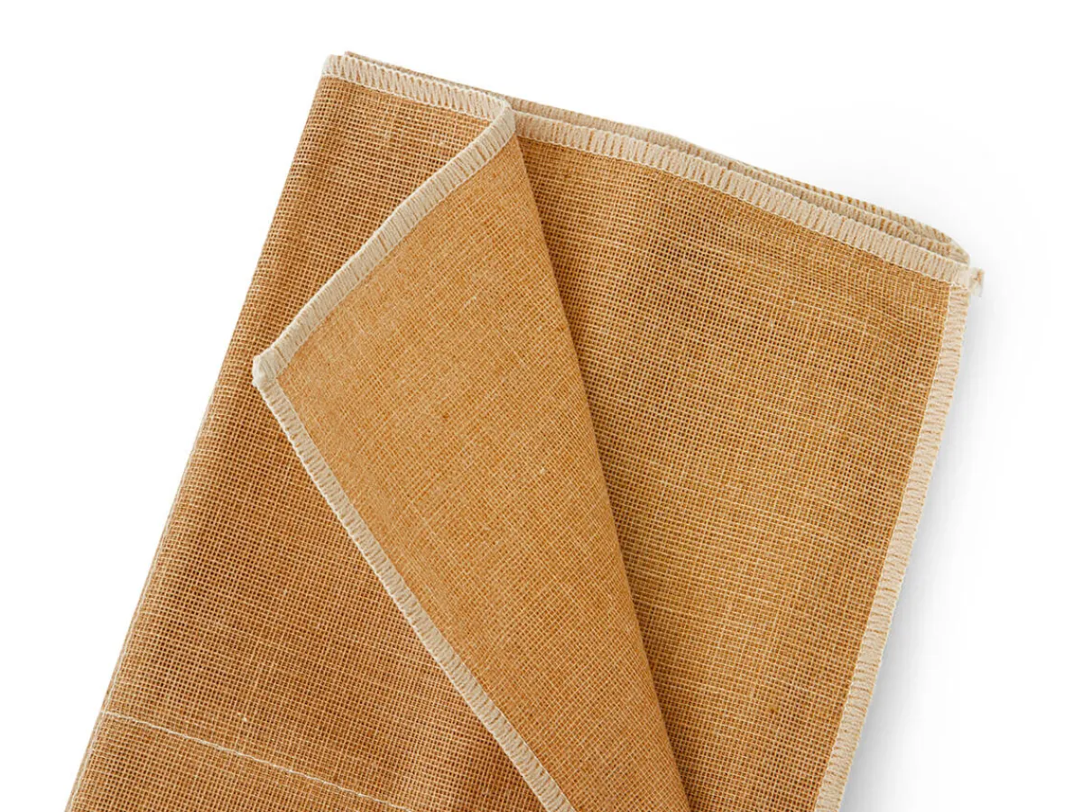 ORYOKI Serviette Bio Napkins, Brown, 50cm x 50cm* Zubehör