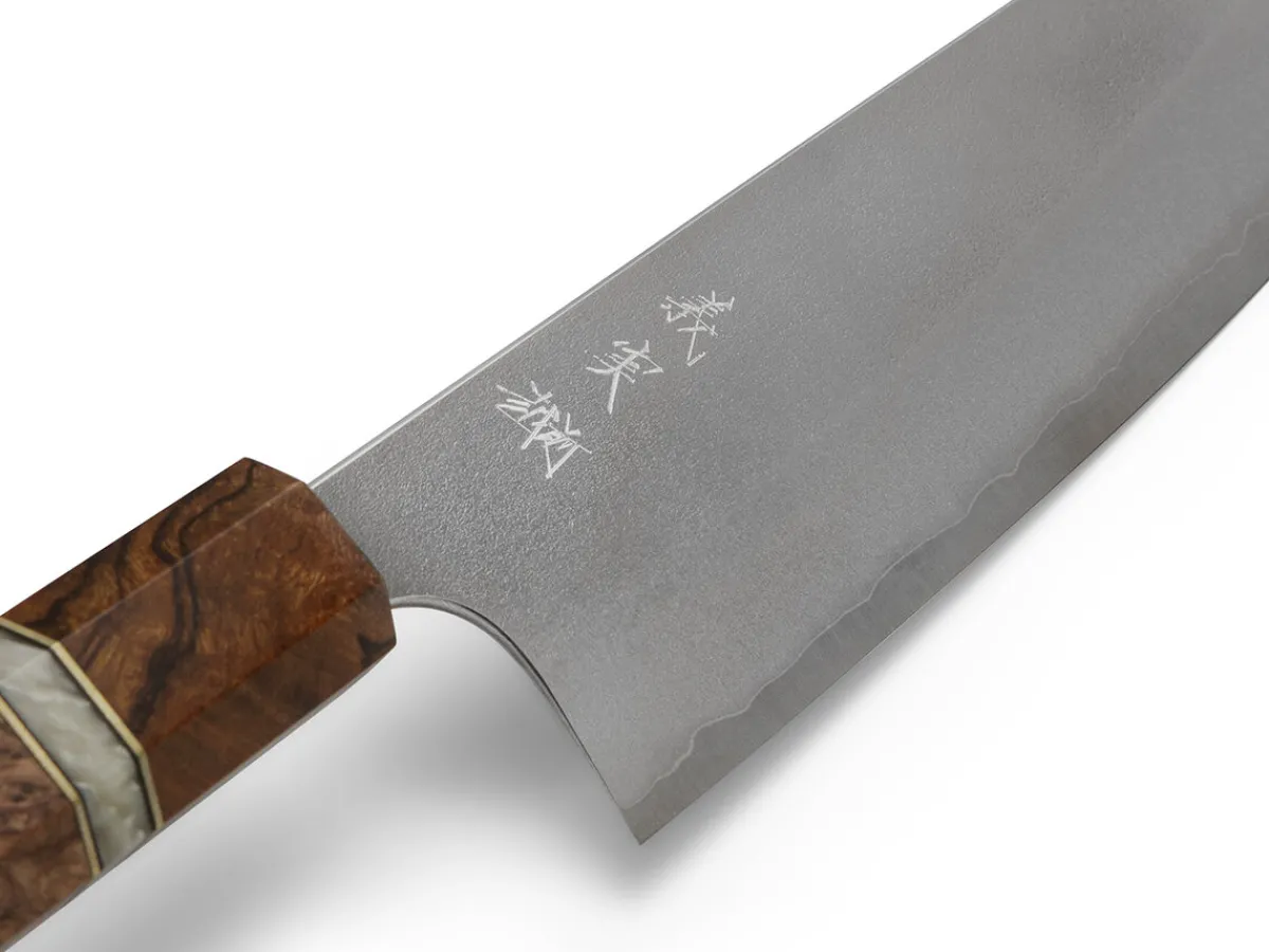 ORYOKI Special Edition Bunka Messer 170, Yoshimi Kato Nashiji* Bunka Messer